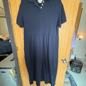 Eddie Bauer Dark Blue Polo Shirt